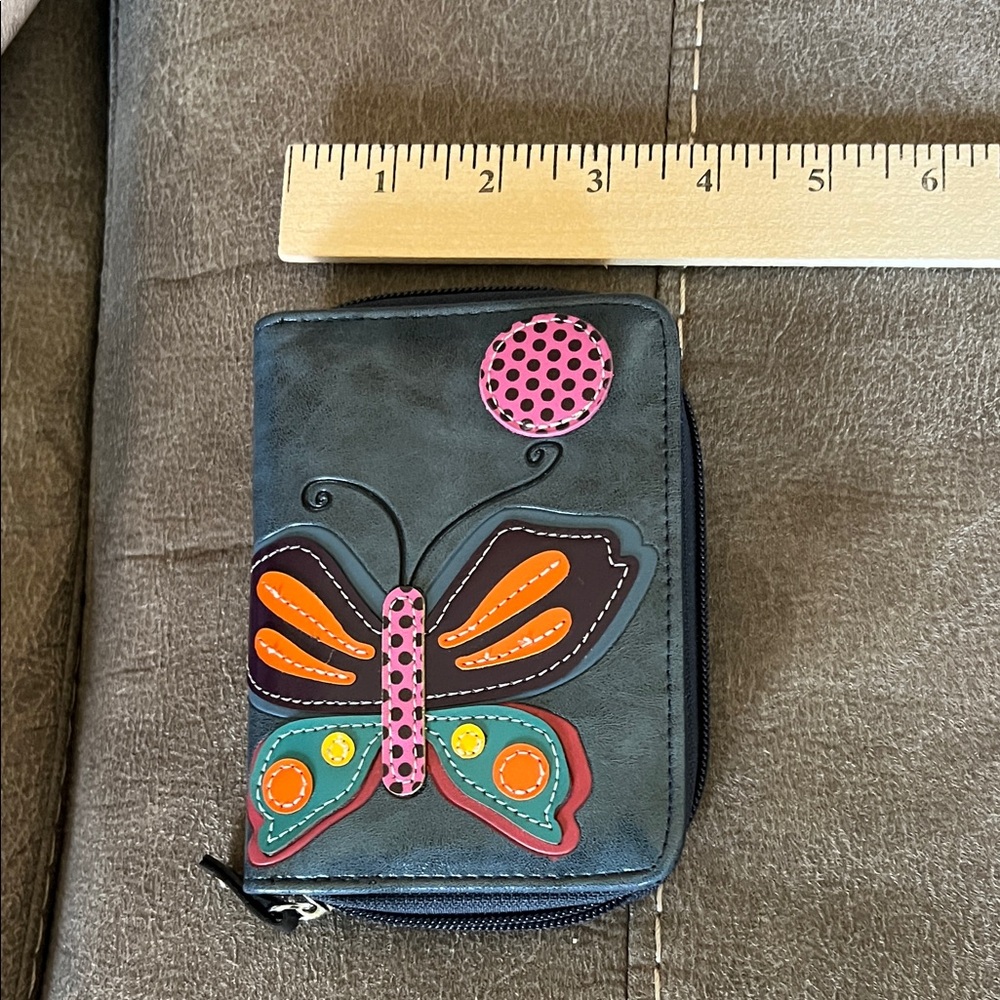Colorful Butterfly Wallet